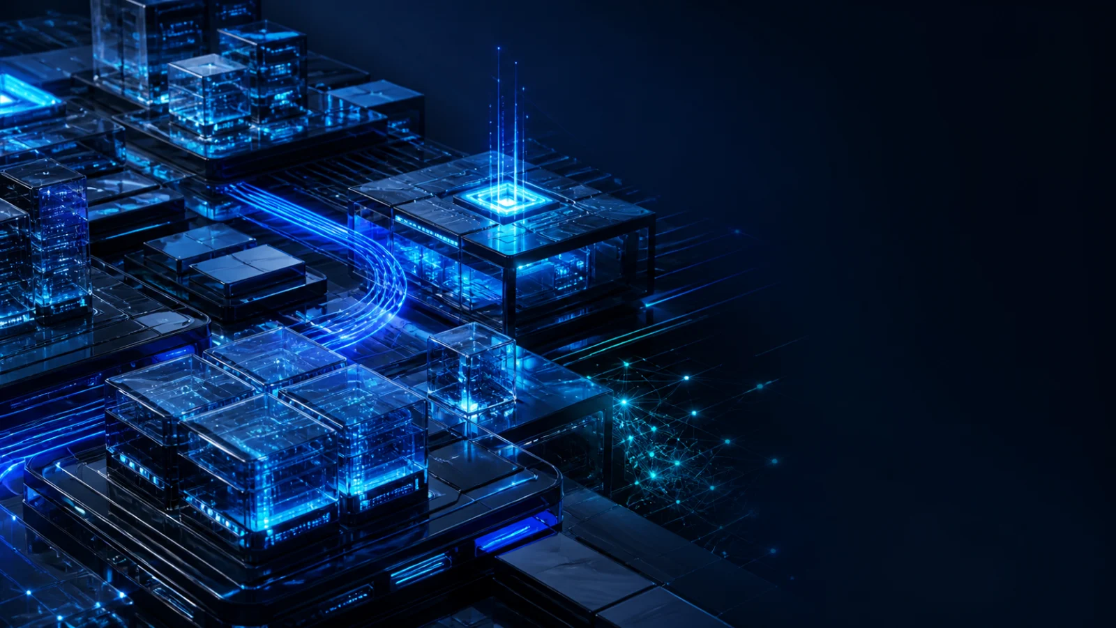 Interconnected enterprise cloud infrastructure and automated technology platforms